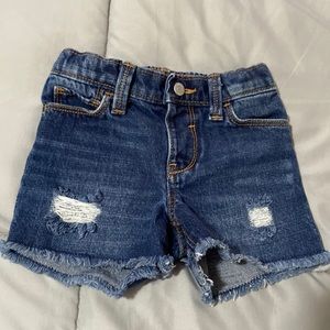 Girls old Navy Denim jean shorts